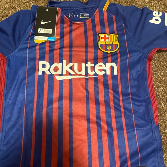 Nike Messi Youth 10 Jersey and Short Set - Picture 6 of 8